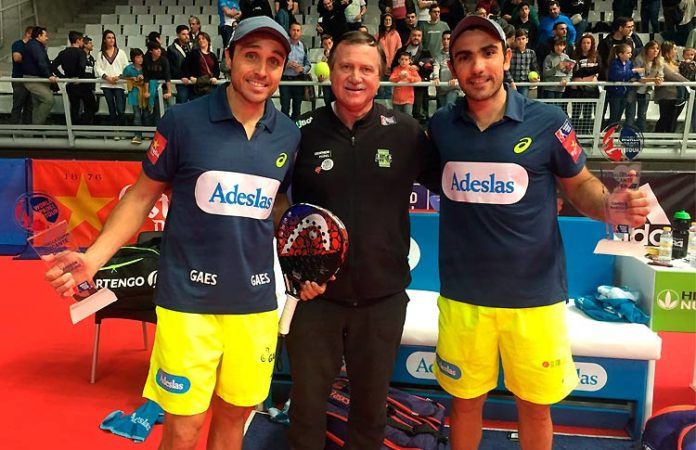 Horacio Álvarez Clementi cierra su etapa como coach de Fernando Belasteguín-Pablo Lima