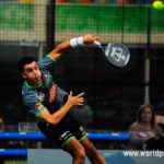 Estrella Damm Zaragoza Open 2'18: José Carlos Gaspar, en acción