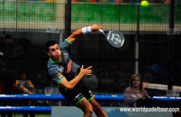 Estrella Damm Zaragoza Open 2'18: José Carlos Gaspar, en acción
