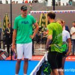 Padel y Tenis vuelven a ir muy de la mano en el Mutua Madrid Open