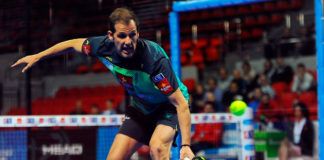 Estrella Damm Zaragoza Open 2018: Juan Martín Díaz, en acción