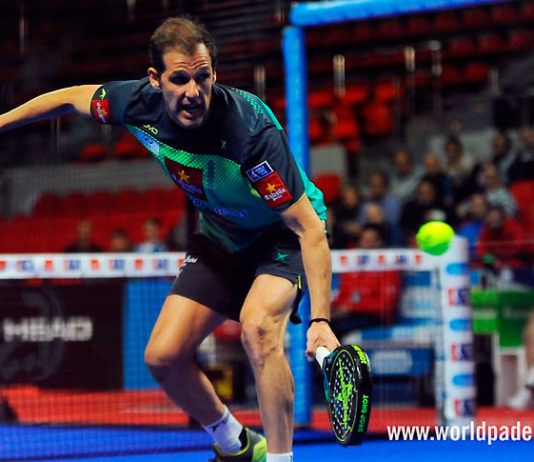 Estrella Damm Zaragoza Open 2018: Juan Martín Díaz, en acción
