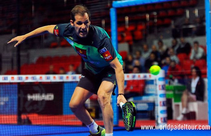 Estrella Damm Zaragoza Open 2018: Juan Martín Díaz, en acción