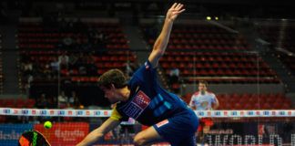 Estrella Damm Zaragoza Open 2018: Juan Lebrón, en acción