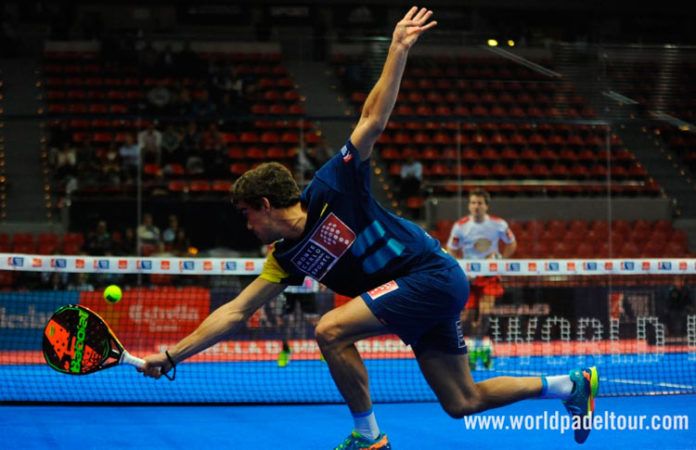 Estrella Damm Zaragoza Open 2018: Juan Lebrón, en acción
