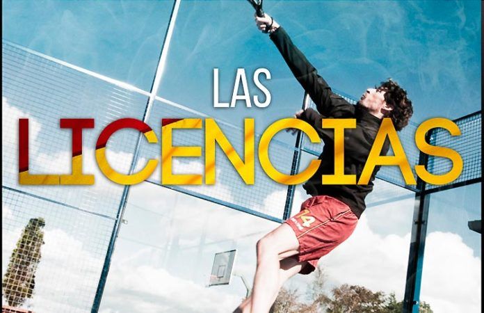 Las licencias, la cuenta pendiente del pádel