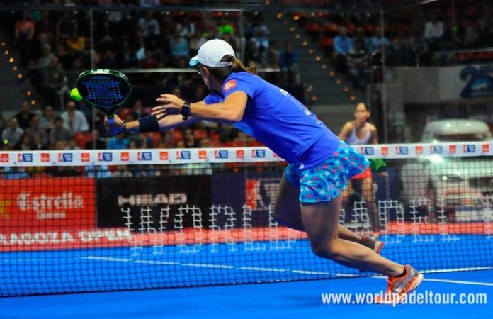 lucia Estrella Damm Zaragoza Open: Lucía Sainz y Gemma Triay impiden el sueño de Mapi y Majo Sánchez Alayeto