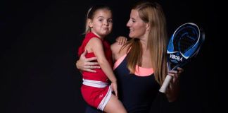 Madre y Pádel a la vez