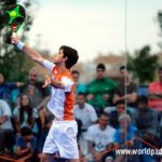 Maty Marina, en acción en el Caja Rural Jaén Open 2018