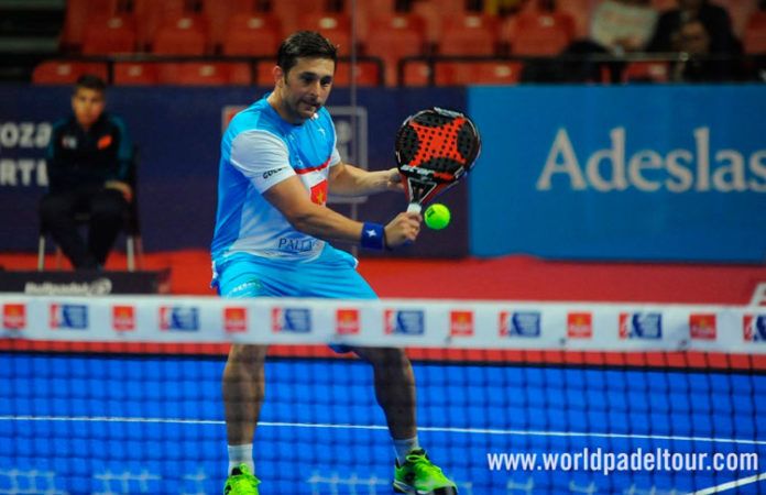 Estrella Damm Zaragoza Open 2018: Matías Díaz, en acción