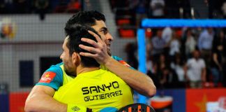 Estrella Damm Zaragoza Open: Sanyo Gutiérrez-Maxi Sánchez confirman que este año irán a por el número 1