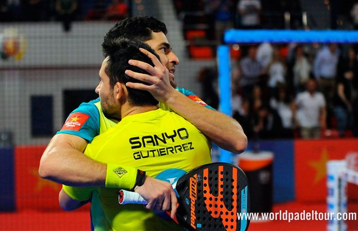 maxi Estrella Damm Zaragoza Open: Sanyo Gutiérrez-Maxi Sánchez confirman que este año irán a por el número 1