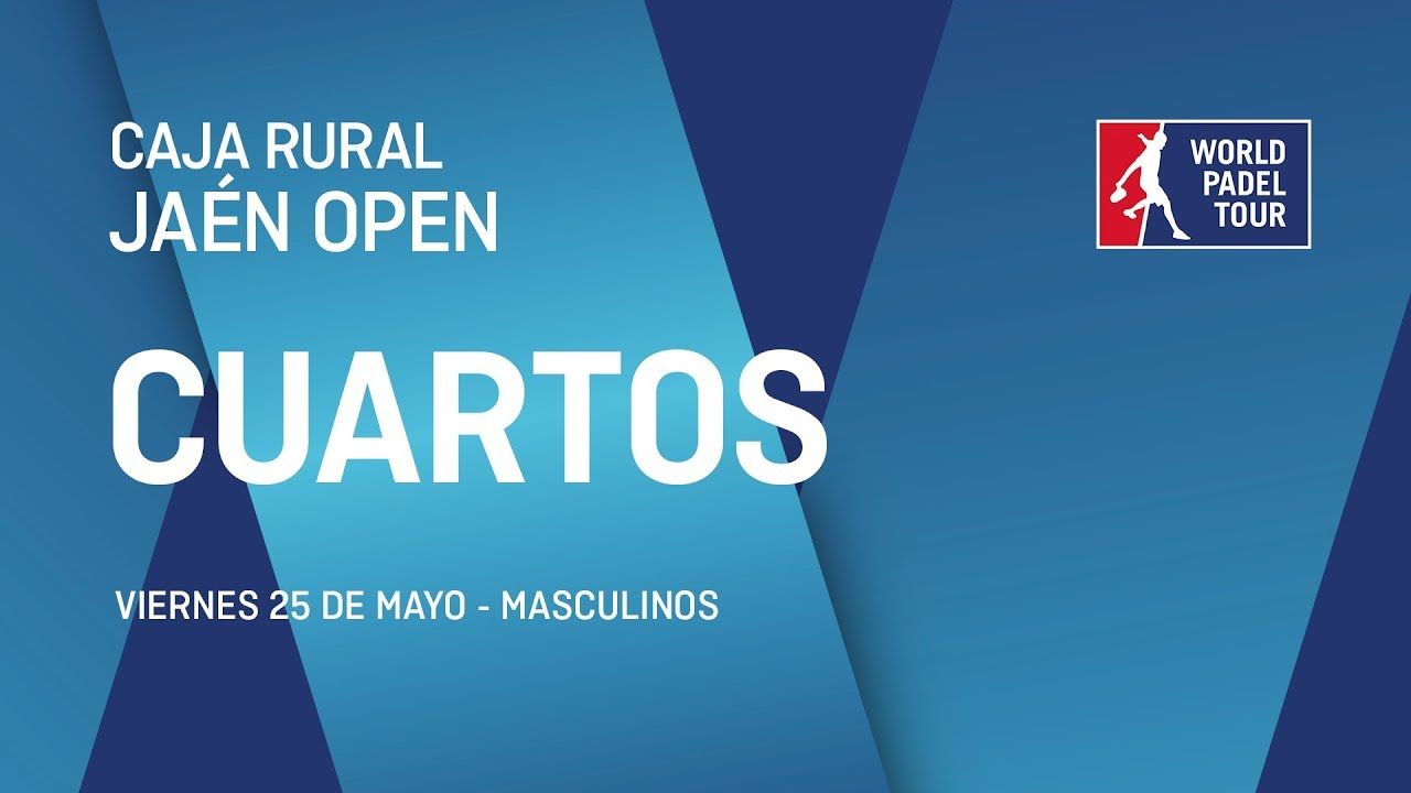 Follow the Quarters of Final of the Caja Rural Jaén Open, LIVE