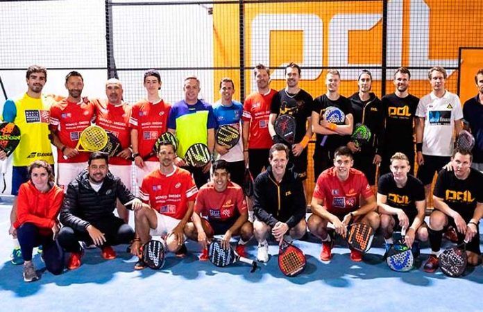 El mejor pádel del mundo viaja a Suecia con la visita del Monte-Carlo International Sports Team