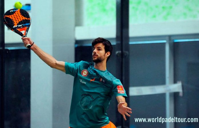 Madrid Challenger 2018: Momo González, en acción