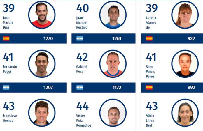 Juan Martín Díaz ya se asoma a los ‘puestos Másters’ de World Padel Tour