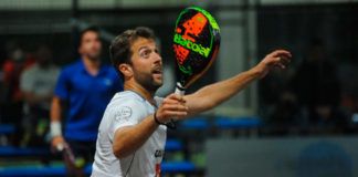 Estrella Damm Zaragoza Open 2018: Ricky Martínez, en acción