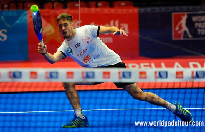 Estrella Damm Zaragoza Open 2018: José Rico, en acción