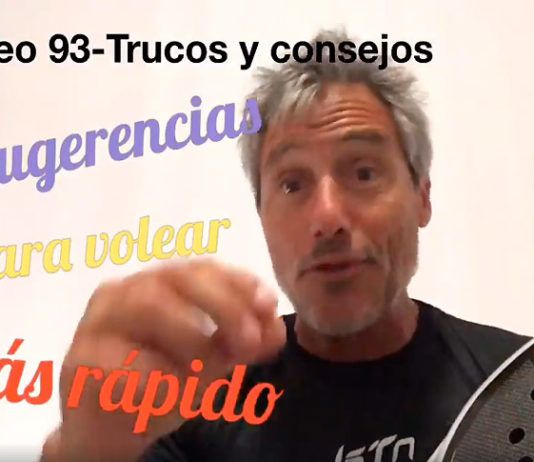 Consejos-Trucos de Miguel Sciorilli (93): Dos sugerencias para volear más rápido