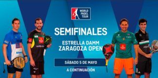 Sigue las semifinales del Estrella Damm Zaragoza Open, EN DIRECTO