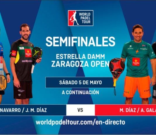 Segueix les semifinals de l'Estrella Damm Saragossa Open, EN DIRECTE