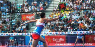 Mapi y Majo Sánchez Alayeto, en acción en el Caja Rural Jaén Open 2018