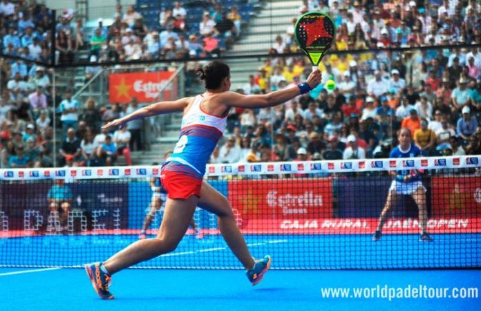 Mapi y Majo Sánchez Alayeto, en acción en el Caja Rural Jaén Open 2018