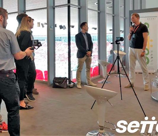 Dies war die Präsentation von 'SETCoin': Die Setteo Kryptowährung für Racketsportler