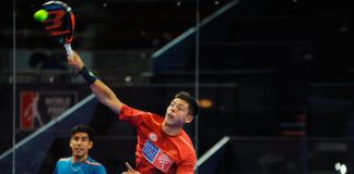 Estrella Damm Zaragoza Open 2018: Juan Tello, en acción