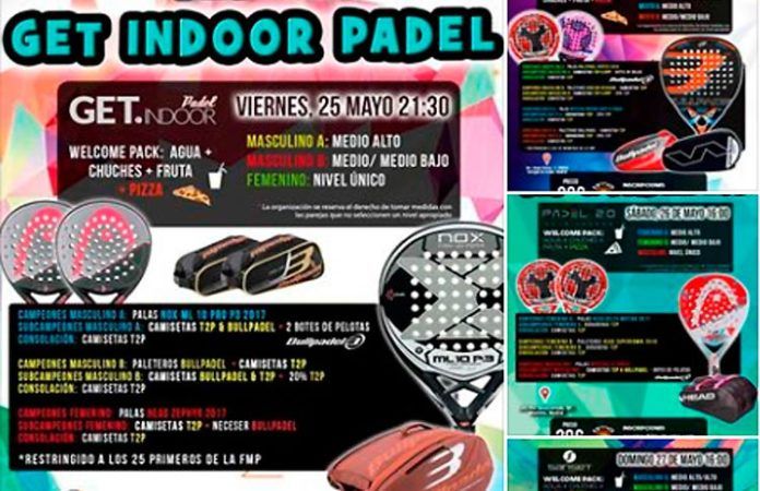 Nuevos planes para un gran fin de semana junto a Torneos Time2Padel