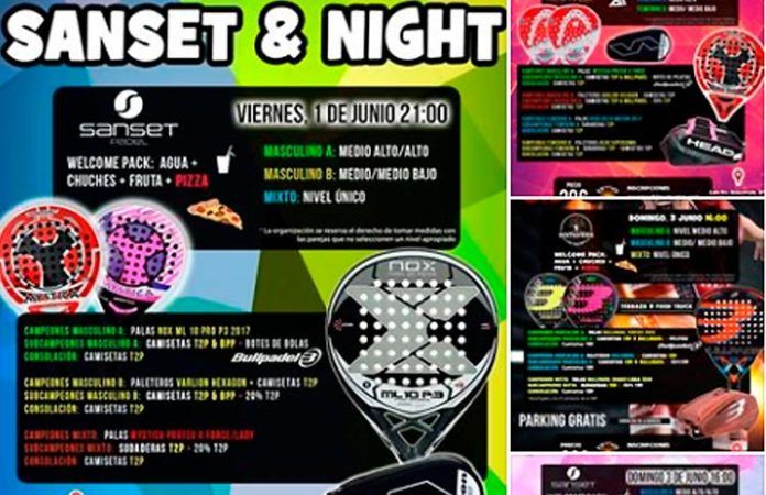 El mes de junio comienza con un gran fin de semana junto a Torneos Time2Padel