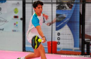 Estrella Damm Zaragoza Open 2018: Tutti Redondo, en acción