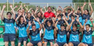 Diversión y grandes momentos en el inicio del I Allianz Junior Pádel Camp