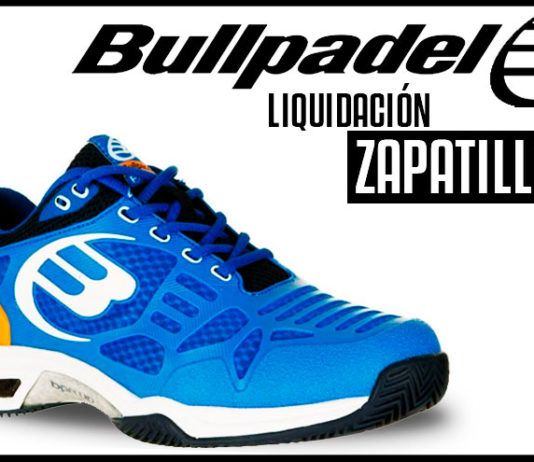 El mejor calzado Bullpadel en liquidación, en Padelmania El mejor calzado Bullpadel en liquidación, en Padelmania