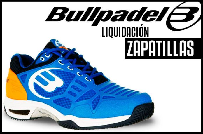 El mejor calzado Bullpadel en liquidación, en Padelmania