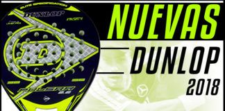 Categoria superior para os fãs: as novas pás da Dunlop alcançam o Time2Padel
