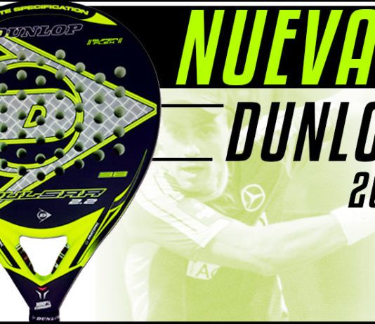 Máxima categoría para los aficionados: Las nuevas palas Dunlop llegan a Time2Padel