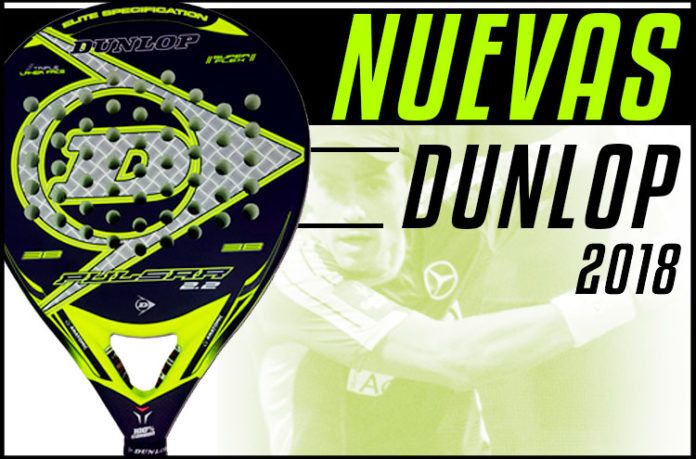 Máxima categoría para los aficionados: Las nuevas palas Dunlop llegan a Time2Padel
