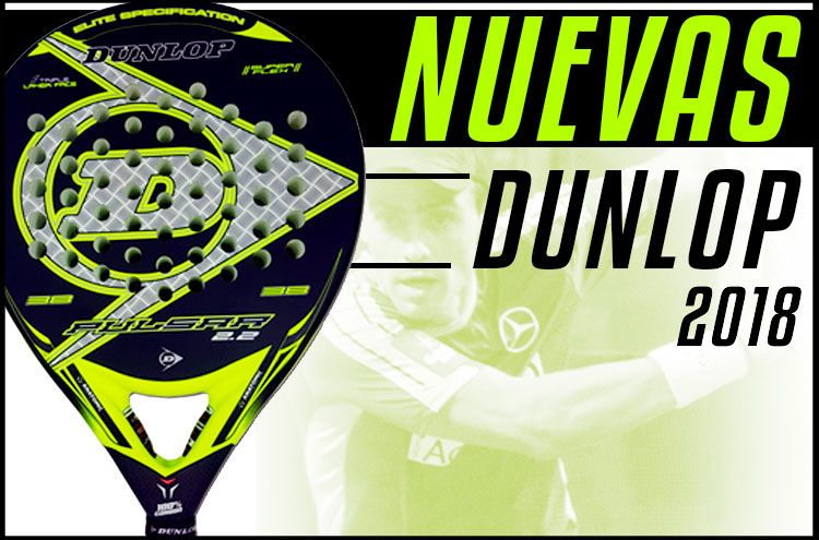 Top categoria per i fan: le nuove lame Dunlop raggiungono Time2Padel