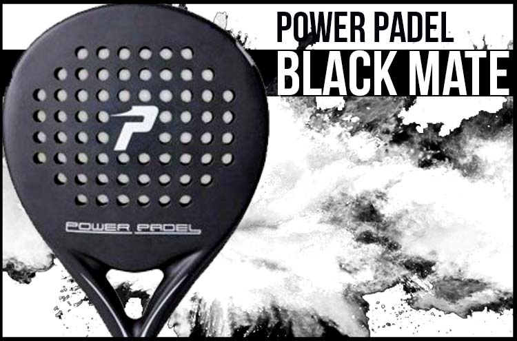 Power Padel Black Mate: Prodigio a nivel de comodidad que ha conquistado a miles de aficionados