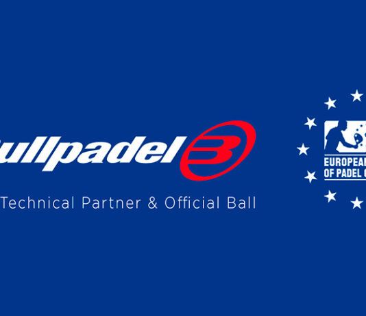 Bullpadel, teknisk sponsor för Euro Padel Cup