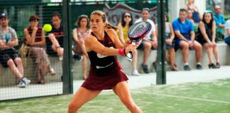 Valladolid Open 2018: Alejandra Salazar, en acción (World Padel Tour)