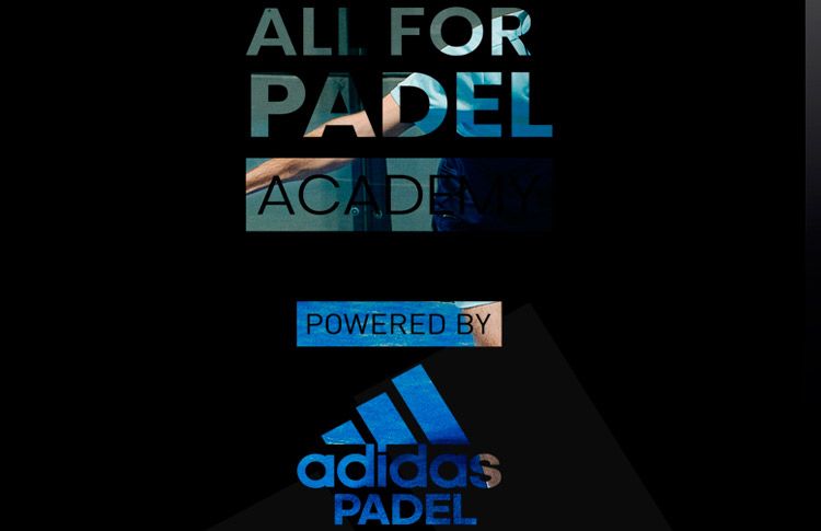 esposas Abastecer Desconocido All For Padel Academy: Un espacio de Adidas Padel dedicado a la formación  de los profesionales | Padel World Press 2023
