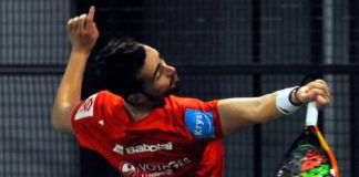 Bastien Blanque sigue adelante en el Melilla Challenger 2018