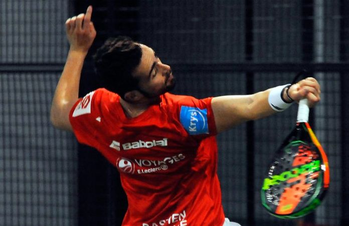 Bastien Blanque sigue adelante en el Melilla Challenger 2018