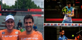 Borja Yribarren y Adrián Blanco anunciaron su separación tras la derrota en el Lisboa Challenger