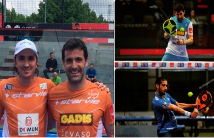 Borja Yribarren y Adrián Blanco anunciaron su separación tras la derrota en el Lisboa Challenger