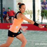 Valladolid Open 2018: Carla Mesa, en acción (World Padel Tour)