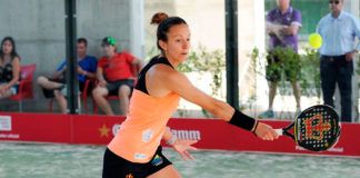 Valladolid Open 2018: Carla Mesa, en acción (World Padel Tour)