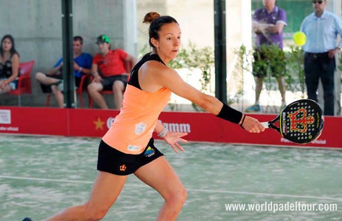 Valladolid Open 2018: Carla Mesa, en acción (World Padel Tour)